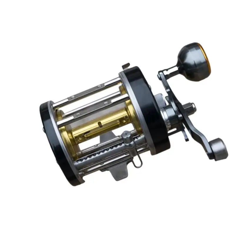 Anti-exploding Line Visual Anchor Fishing Reel 10000S13000 All-metal Drum Accessories
Anti-exploding Line Visual Anchor Fishing Reel 10000S13000 All-metal Drum Accessories