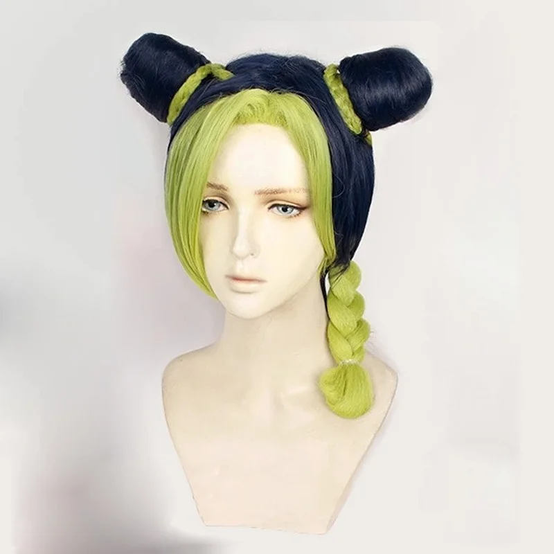 Anime Jolyne Cujoh Kujo Cosplay Wig Jojo Bizarre Adventure Cosplay Anime Heat Resistant Synthetic Hair Wigs + Wig Cap Halloween
Anime Jolyne Cujoh Kujo Cosplay Wig Jojo Bizarre Adventure Cosplay Anime Heat Resistant Synthetic Hair Wigs + Wig Cap Halloween