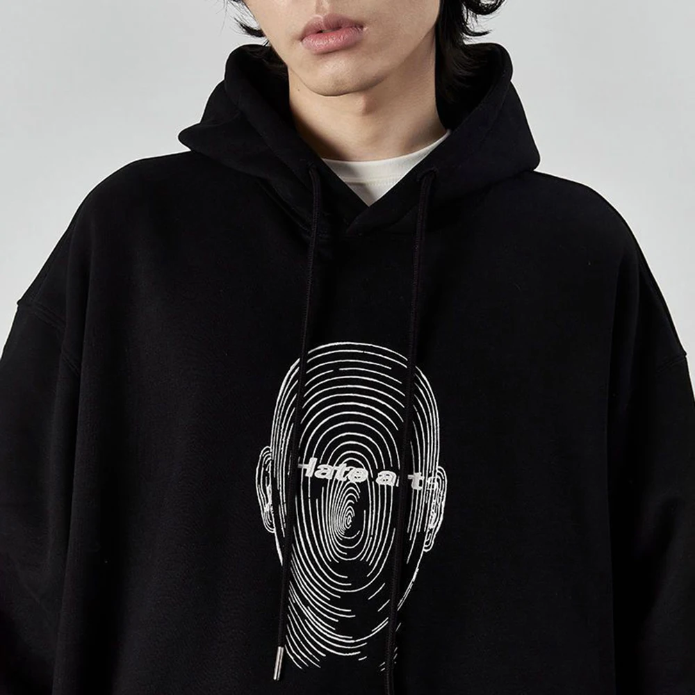 Y2K American Street Loose Cotton Long-sleeved Hooded Sweater 2023 New Abstract Fingerprint Printing Long-sleeved Top Gothic
Y2K American Street Loose Cotton Long-sleeved Hooded Sweater 2023 New Abstract Fingerprint Printing Long-sleeved Top Gothic