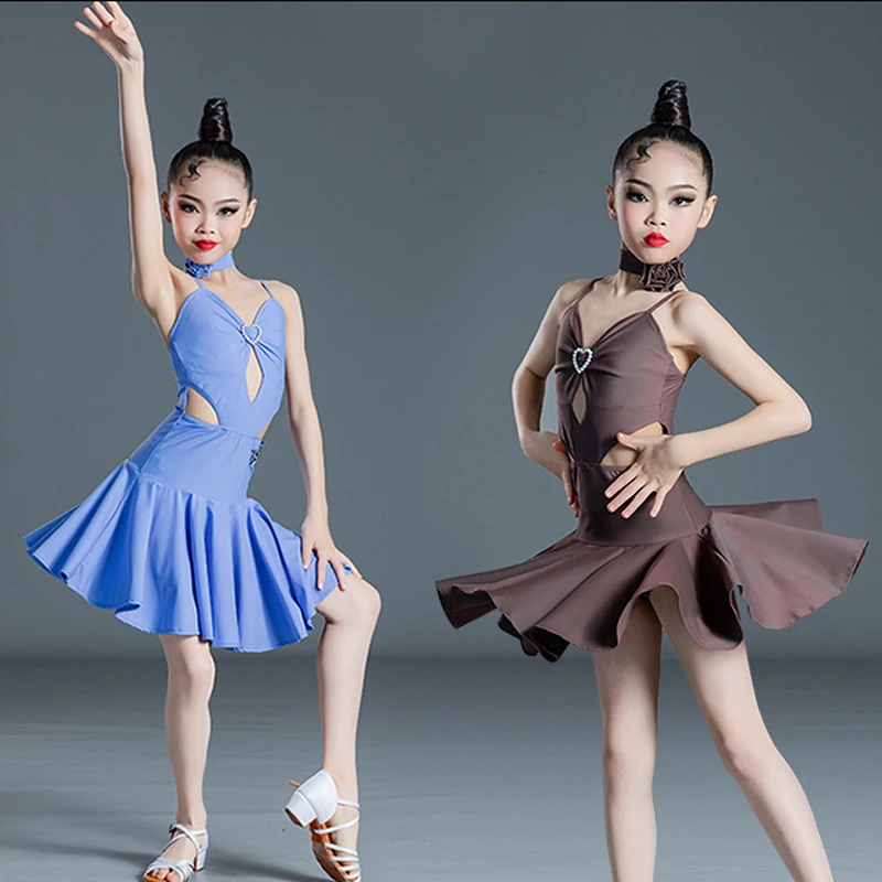 2023 New High-End Latin Dance Dress For Girls Sling Latin Practice Clothes Children Chacha Rumba Tango Latin Dance Wear DN11785
2023 New High-End Latin Dance Dress For Girls Sling Latin Practice Clothes Children Chacha Rumba Tango Latin Dance Wear DN11785