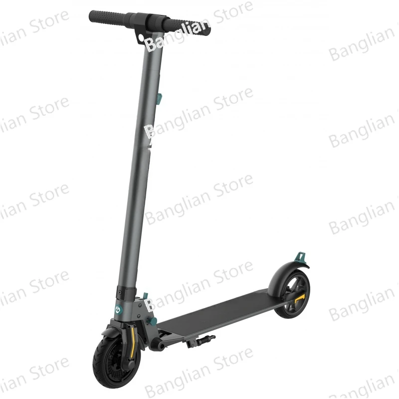 Foldable Electric Scooter for Adult Teens Age of 8 with 6" Tires, 200W 12mph, Gray
Foldable Electric Scooter for Adult Teens Age of 8 with 6" Tires, 200W 12mph, Gray