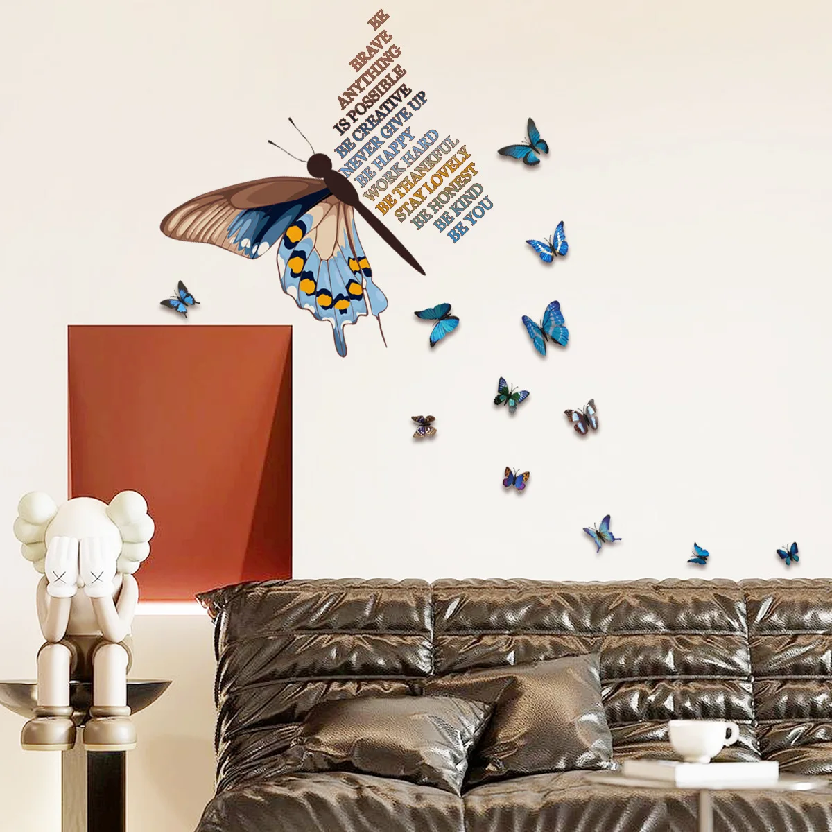 3D three-dimensional butterfly wallpaper for living room, bedroom decoration, wall sticker, self-adhesive, wholesale
3D three-dimensional butterfly wallpaper for living room, bedroom decoration, wall sticker, self-adhesive, wholesale