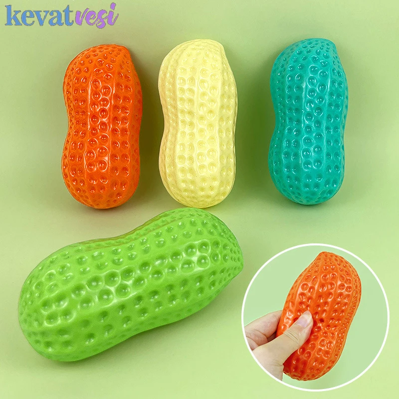 Dog Chew Toy Chewing Gum Peanut Molar Stick Tpr Sound Bite-Resistant Dogs Vent Ball Puppy Rubber Teeth Cleaning Interactive Toys
Dog Chew Toy Chewing Gum Peanut Molar Stick Tpr Sound Bite-Resistant Dogs Vent Ball Puppy Rubber Teeth Cleaning Interactive Toys
