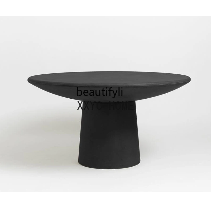Light Luxury and Simplicity Modern round Dining Table Home Retro Restaurant FRP Mid-Ancient Dining Table
Light Luxury and Simplicity Modern round Dining Table Home Retro Restaurant FRP Mid-Ancient Dining Table