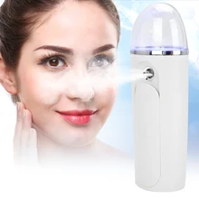 20ml Nano Face Spayer USBRechargeable Handheld Portable Ceramic Atomizer Face Hydration Sprayer Beauty Instrument Face Skin Care
20ml Nano Face Spayer USBRechargeable Handheld Portable Ceramic Atomizer Face Hydration Sprayer Beauty Instrument Face Skin Care