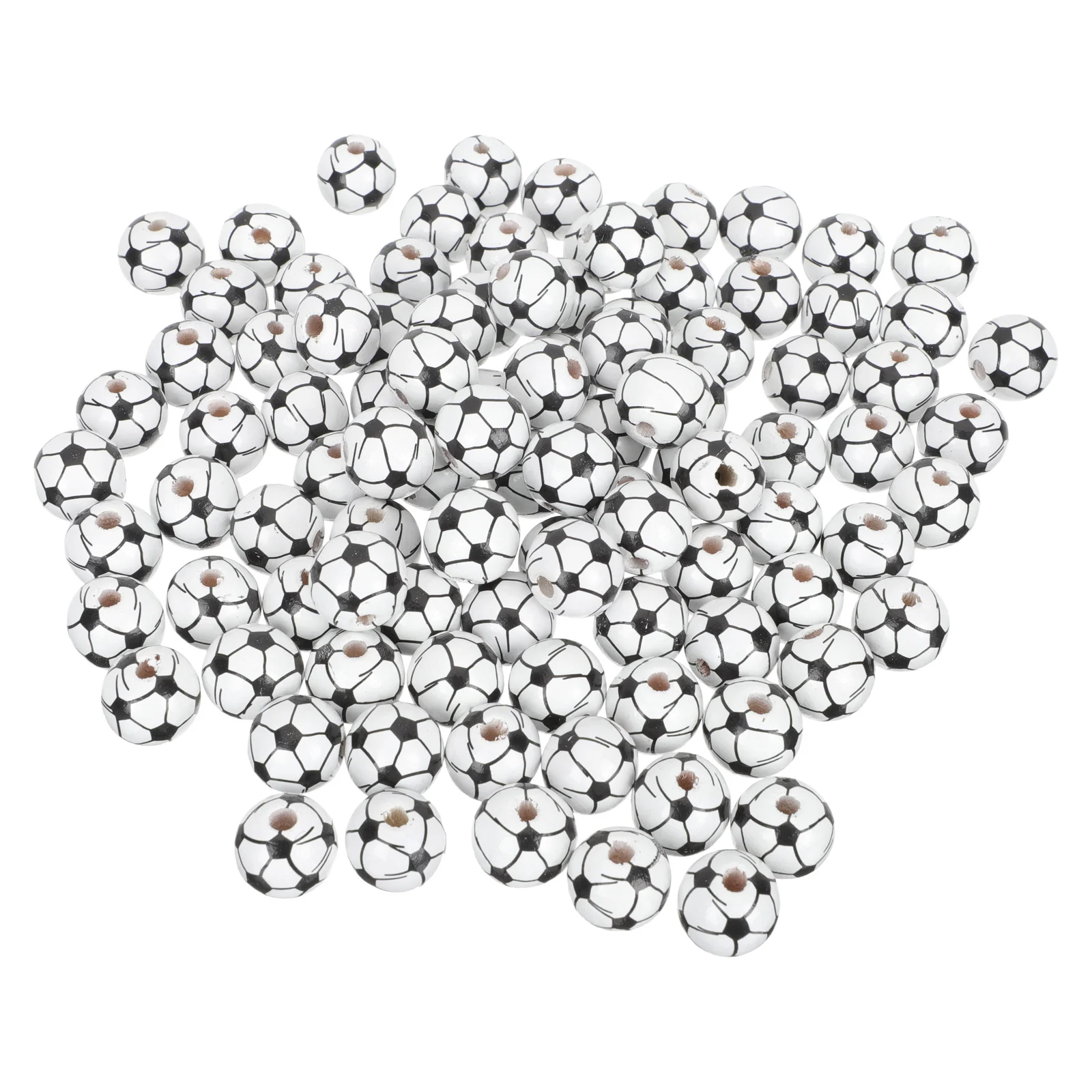 100 Pcs DIY Wooden Beads Basketball Accessories Necklace Material Handcrafted Jewelry Making Printing Round Loose
100 Pcs DIY Wooden Beads Basketball Accessories Necklace Material Handcrafted Jewelry Making Printing Round Loose