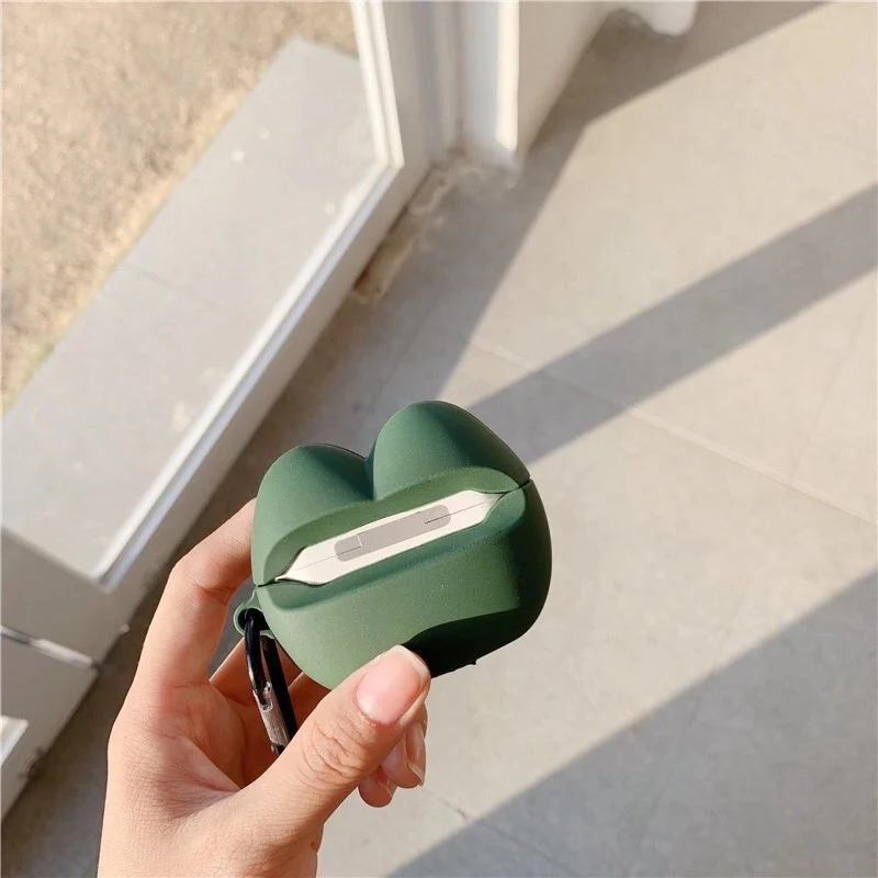 3D Fashion Frog Silicone Case For Airpods 1/2 Wireless Bluetooth Earphone Charging Box Shockproof Case For Airpods Pro Cover 3D Fashion Frog Silicone Case For Airpods 1/2 Wireless Bluetooth Earphone Charging Box Shockproof Case For Airpods Pro Cover