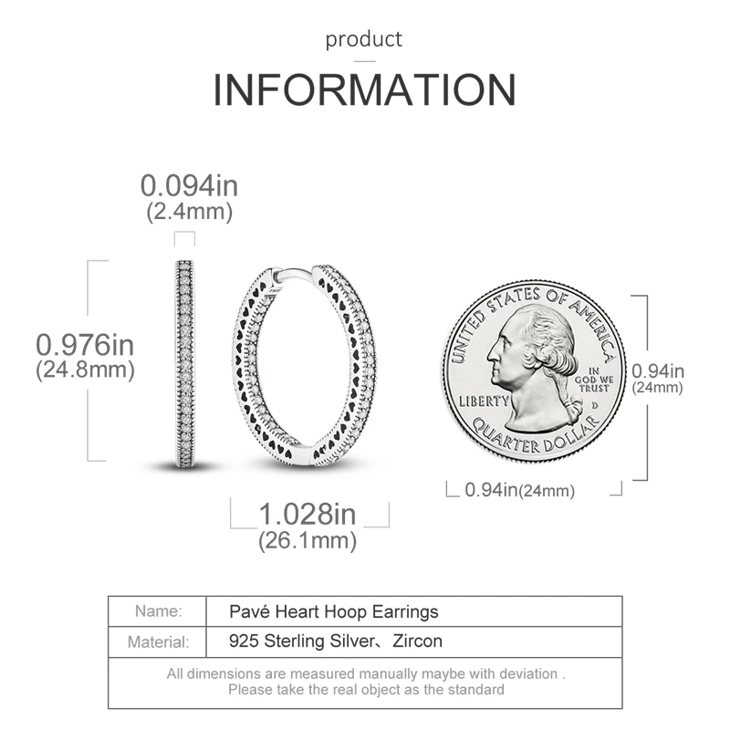 New 925 Silver Hot Moments Charms Hoop Earrings for Women Trendy Big Circle Fashion Silver Earrings Jewelry Making 8 Mallzona Sf67cc881197446abbc84245c64e79914a New 925 Silver Hot Moments Charms Hoop Earrings for Women Trendy Big Circle Fashion Silver Earrings Jewelry Making Mallzona