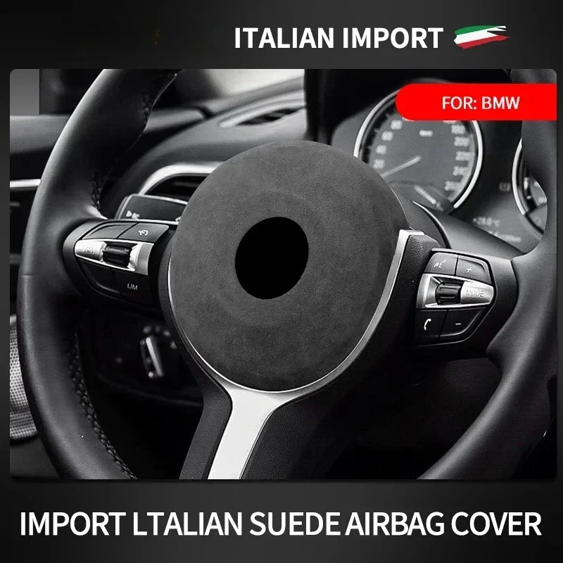 

For BMW F20 F21 F22 F30 F32 F34 F36 F48 F80 F82 F83 1/3/4 Series X1 Steering Wheel Airbag Cover Decoration Panel Shell