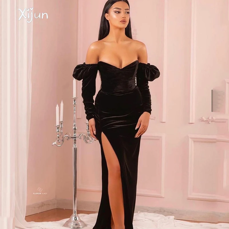 Xijun Dignified Evening Dresses A Line Spaghetti Strap Sleeveless Square Collar Women Prom Gowns Backless Pleated Robe De Soire
Xijun Dignified Evening Dresses A Line Spaghetti Strap Sleeveless Square Collar Women Prom Gowns Backless Pleated Robe De Soire