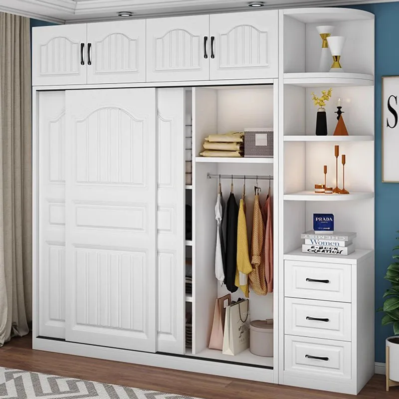 Nordic Modern Wardrobe Space Saving Drawers Room Organization Wardrobe Storage Clothes Armario Multiuso Bedroom Furniture
Nordic Modern Wardrobe Space Saving Drawers Room Organization Wardrobe Storage Clothes Armario Multiuso Bedroom Furniture
