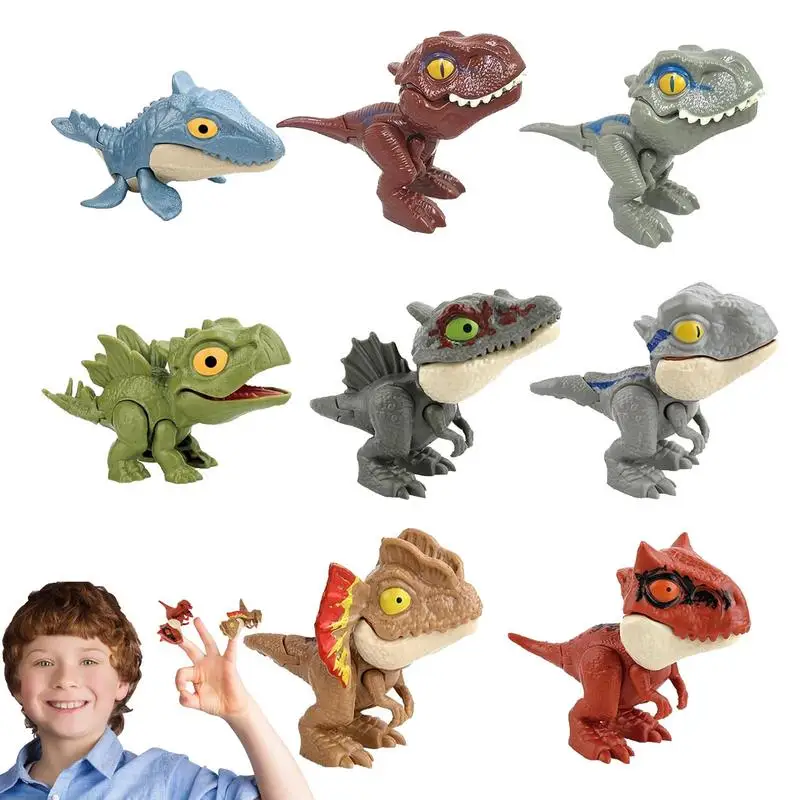 

Dinosaurs Finger Puppets Dino Hand Puppet Animal Toys Preschool Learning Dinosaur Figures Toddler Toys Educational Dinosaur