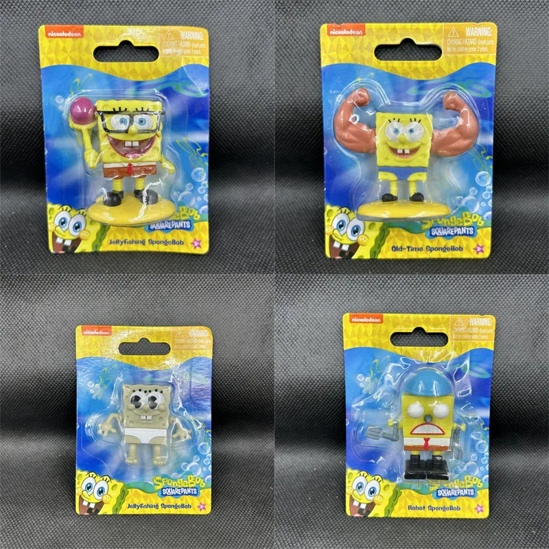 Фигурка мультяшной куклы SpongeBobtSquarePanets, модель робота с мышцами, украшения, аксессуары, коллекционная игрушка
Фигурка мультяшной куклы SpongeBobtSquarePanets, модель робота с мышцами, украшения, аксессуары, коллекционная игрушка