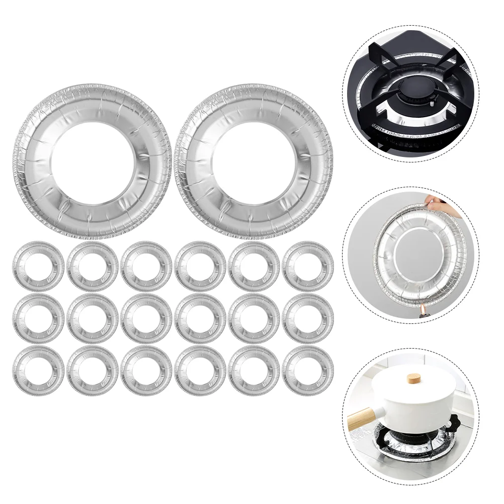 Aluminum Foil Gas Stove Burner Liners Range Cover Protector Heat Resistant Covers Cooker
Aluminum Foil Gas Stove Burner Liners Range Cover Protector Heat Resistant Covers Cooker