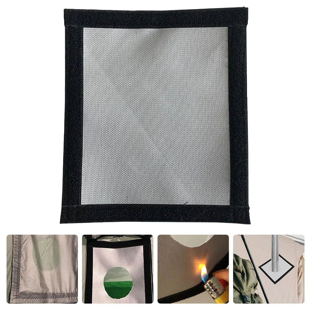 Tent Chimney Cloth Camping Accessories Protective Ring for Stove Fireproof Fiberglass Hot Jack
Tent Chimney Cloth Camping Accessories Protective Ring for Stove Fireproof Fiberglass Hot Jack