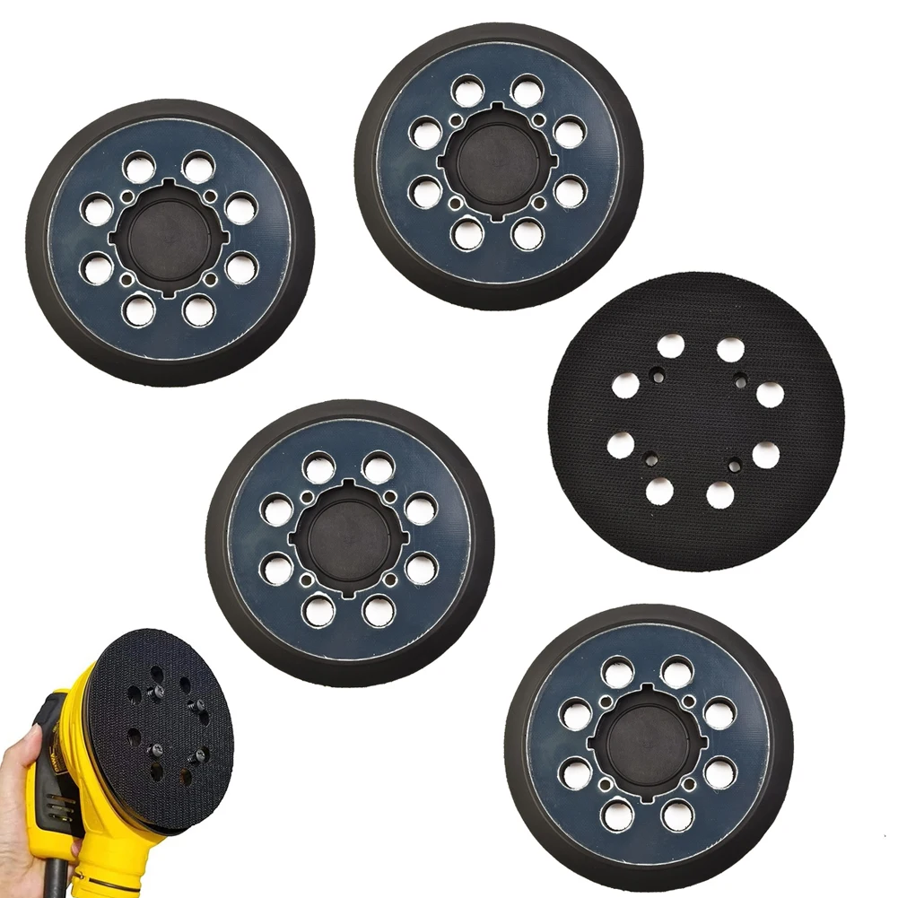 5PCS 5"125MM 8-Hole Hook And Loop Sanding Pad Sander Backing Pad DWE6423/6423K, DWE6421/6421K, DCW210B Random Orbital Sander
5PCS 5"125MM 8-Hole Hook And Loop Sanding Pad Sander Backing Pad DWE6423/6423K, DWE6421/6421K, DCW210B Random Orbital Sander