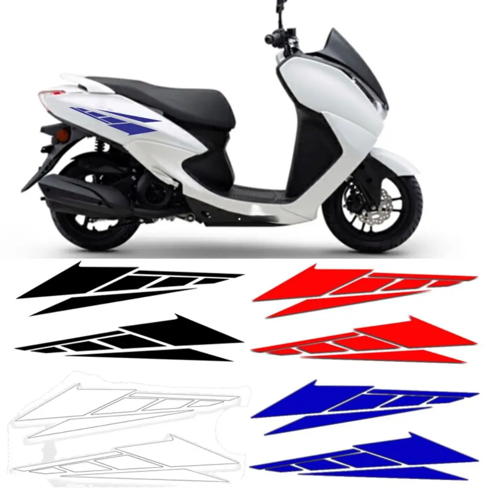 Multicolor Motorcycle Decorative Sticker PET Motorbike Electricbike Refitting Stickers Modification Ornament Anti Scratch
Multicolor Motorcycle Decorative Sticker PET Motorbike Electricbike Refitting Stickers Modification Ornament Anti Scratch