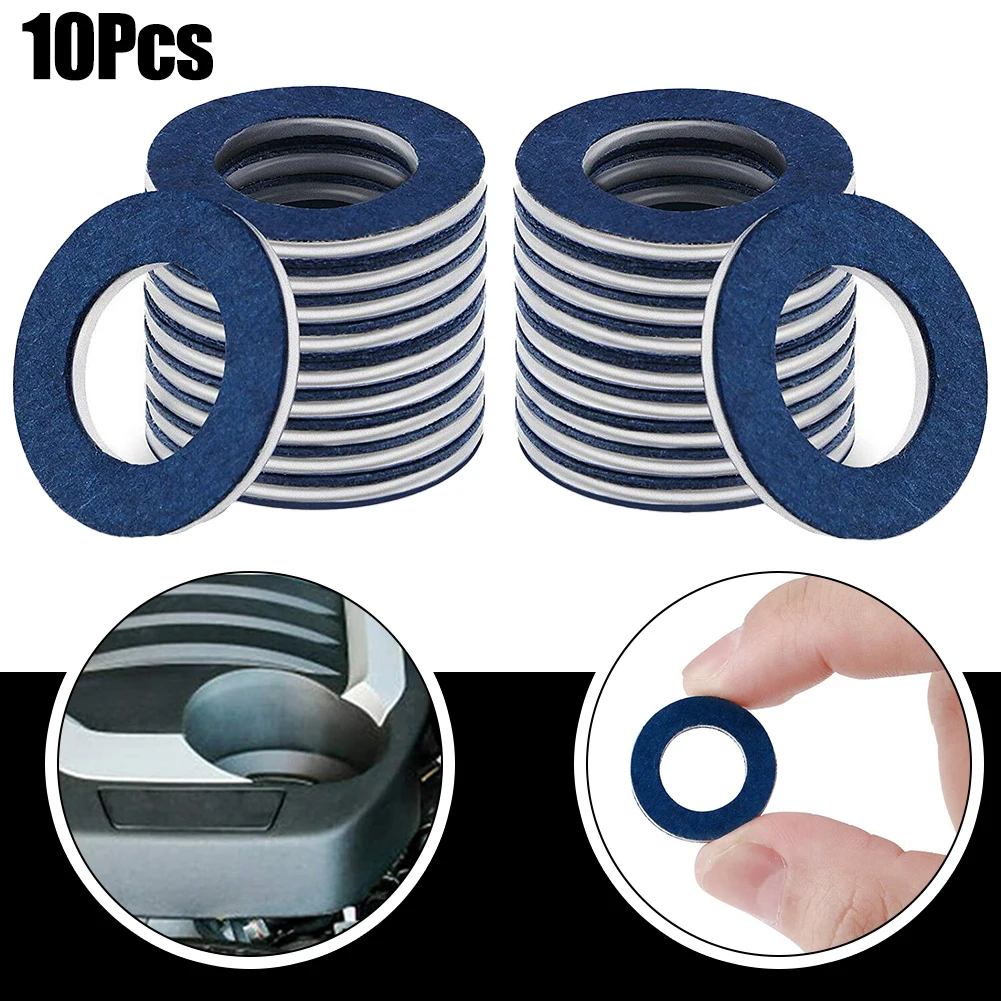 10pcs Aluminum Oil Drain Plug Washer Gasket For Lexus #90430-12031 1210154042 1210154130 1210163011 Oil Drain Plug Washer Gasket
10pcs Aluminum Oil Drain Plug Washer Gasket For Lexus #90430-12031 1210154042 1210154130 1210163011 Oil Drain Plug Washer Gasket