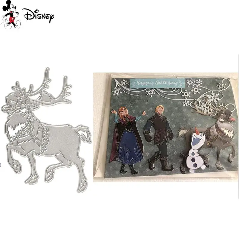 Disney Frozen Sven Cutting Dies for DIY Scrapbooking Embossing Paper Cards Crafts Making New 2022 Animal Dies
Disney Frozen Sven Cutting Dies for DIY Scrapbooking Embossing Paper Cards Crafts Making New 2022 Animal Dies