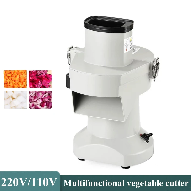 Automatic Vegetable Dicing Machine Commercial Carrot Potato Granular Cutter Dicer Electric Lemon Onion Slicer Multifunctional
Automatic Vegetable Dicing Machine Commercial Carrot Potato Granular Cutter Dicer Electric Lemon Onion Slicer Multifunctional