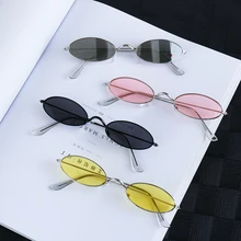 1PC Unisex Retro Small Frame Oval Sunglasses UV400 Fashion Design Sun Glasses Summer Vintage Shades Eyeglasses Accessories
1PC Unisex Retro Small Frame Oval Sunglasses UV400 Fashion Design Sun Glasses Summer Vintage Shades Eyeglasses Accessories