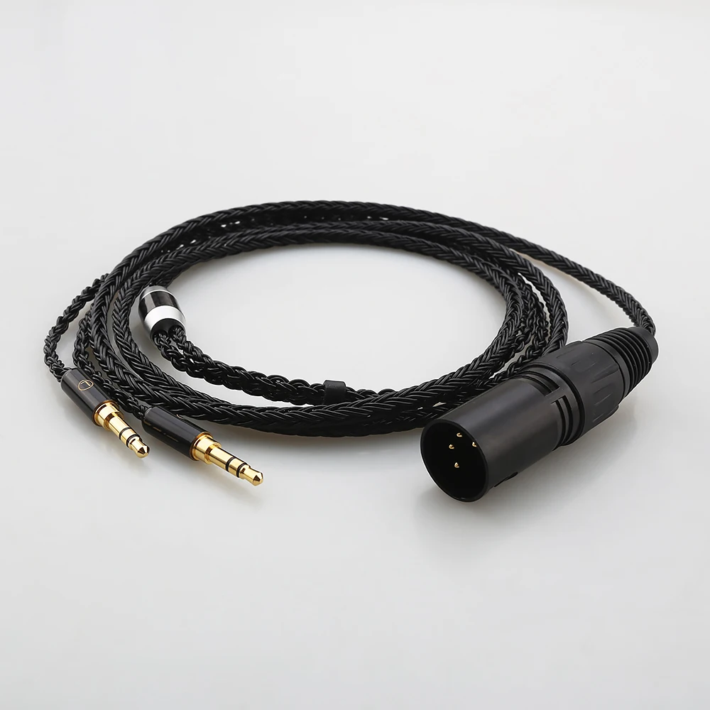 16 Cores 7N OCC Headphone Upgrade Cable /Earphone Cable For Hifiman Sundara Ananda HE1000se HE6se HE1000v2 HE400se Arya He-35x 16 Cores 7N OCC Headphone Upgrade Cable /Earphone Cable For Hifiman Sundara Ananda HE1000se HE6se HE1000v2 HE400se Arya He-35x