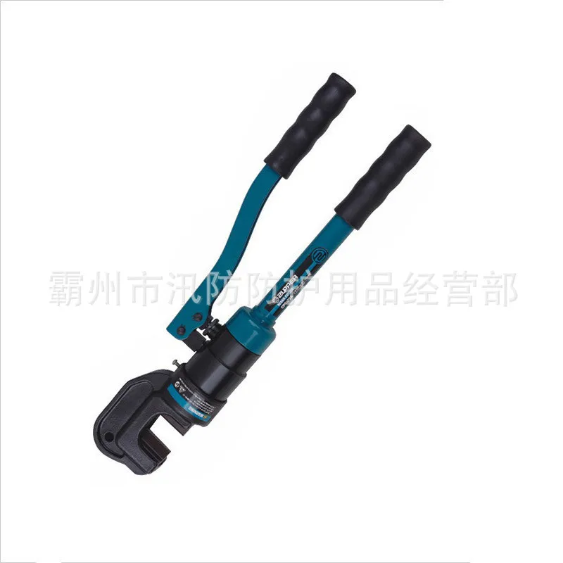 

The Manual Hydraulic Crimping Pliers Are Not Jammed and Easy To Replace The Steel Shear