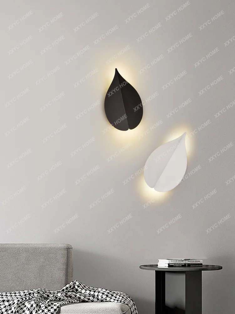 Modern Minimalist Leaf Personality Living Room Wall Light Bulb Decorative Lamp Bedroom Bedside Lamp Lamps
Modern Minimalist Leaf Personality Living Room Wall Light Bulb Decorative Lamp Bedroom Bedside Lamp Lamps