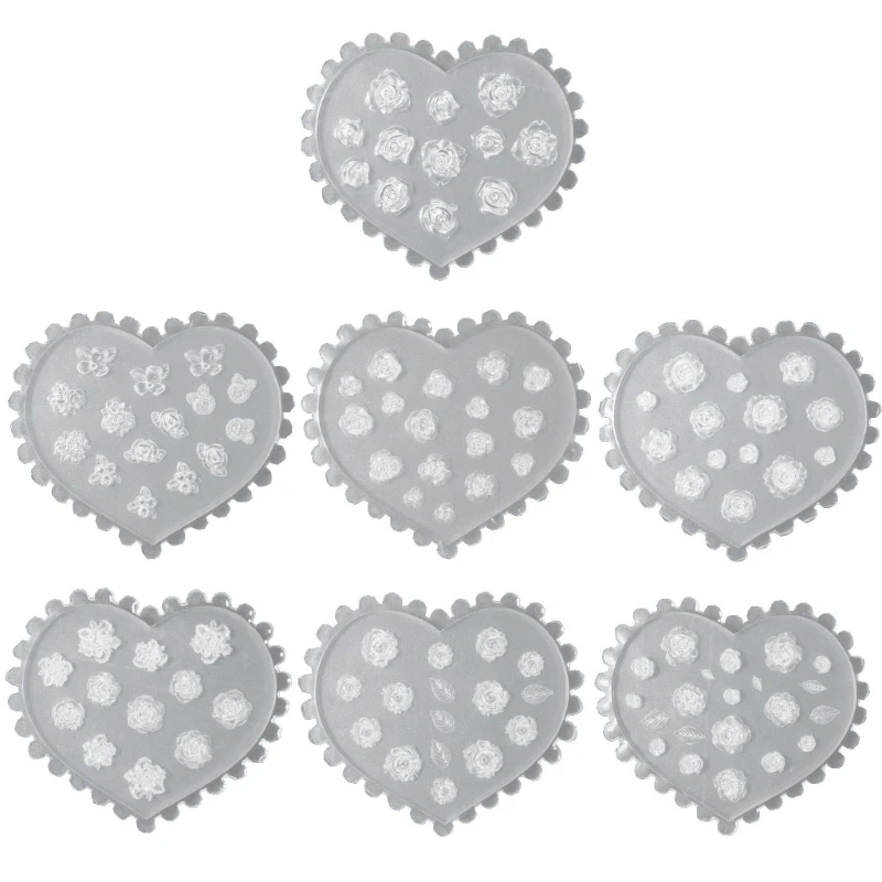 Silicone Art Mold Embossing Patterns Mould Decorations Jewelry Making Tool Handmade Ornament Carving Molds
Silicone Art Mold Embossing Patterns Mould Decorations Jewelry Making Tool Handmade Ornament Carving Molds