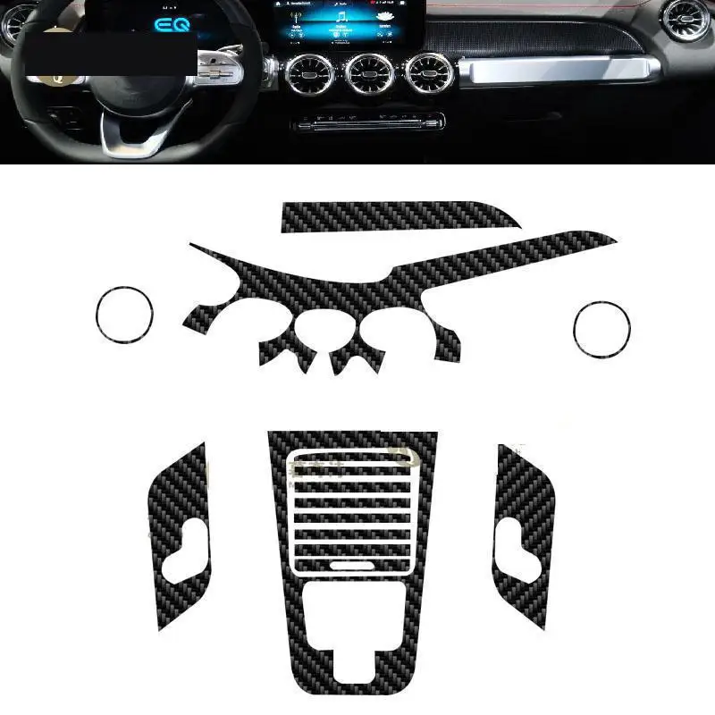 For Mercedes Benz EQB X243 2021-2023 Car interior carbon fibre Film 5D PET Center console Anti scratch resist film Accessories
For Mercedes Benz EQB X243 2021-2023 Car interior carbon fibre Film 5D PET Center console Anti scratch resist film Accessories