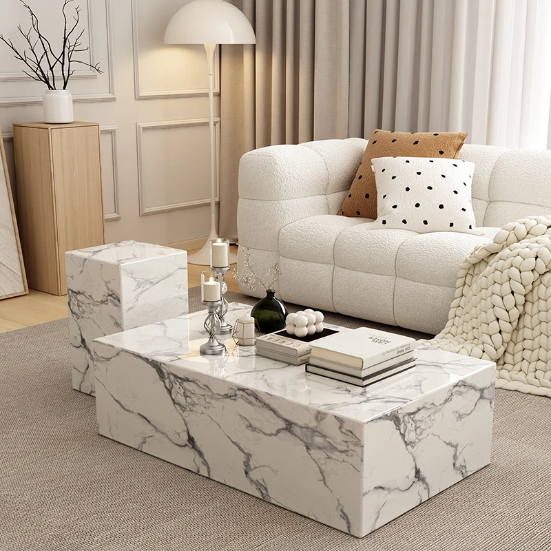Internet celebrity Nordic ins cream style high-end combination marble coffee table
Internet celebrity Nordic ins cream style high-end combination marble coffee table