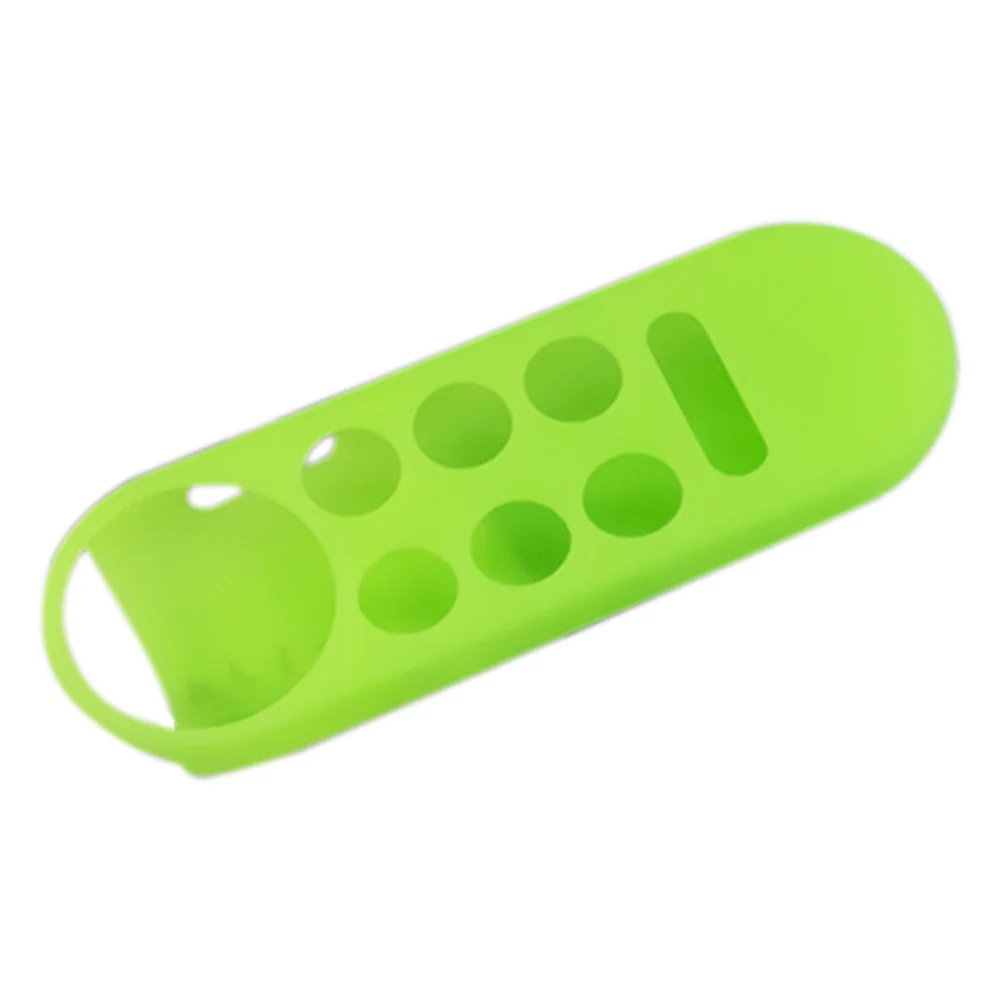 

Silicone Remote Control Cover for Chromecast with Google TV Voice Remote Anti-Lost Case Luminous Green