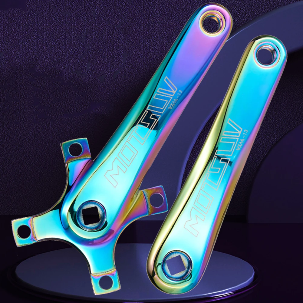 Mountain Bike Crankset 104BCD 170mm Square Hole Crank Electroplating Colorful Aluminum Alloy Bottom Bracket For MTB Bicycle
Mountain Bike Crankset 104BCD 170mm Square Hole Crank Electroplating Colorful Aluminum Alloy Bottom Bracket For MTB Bicycle