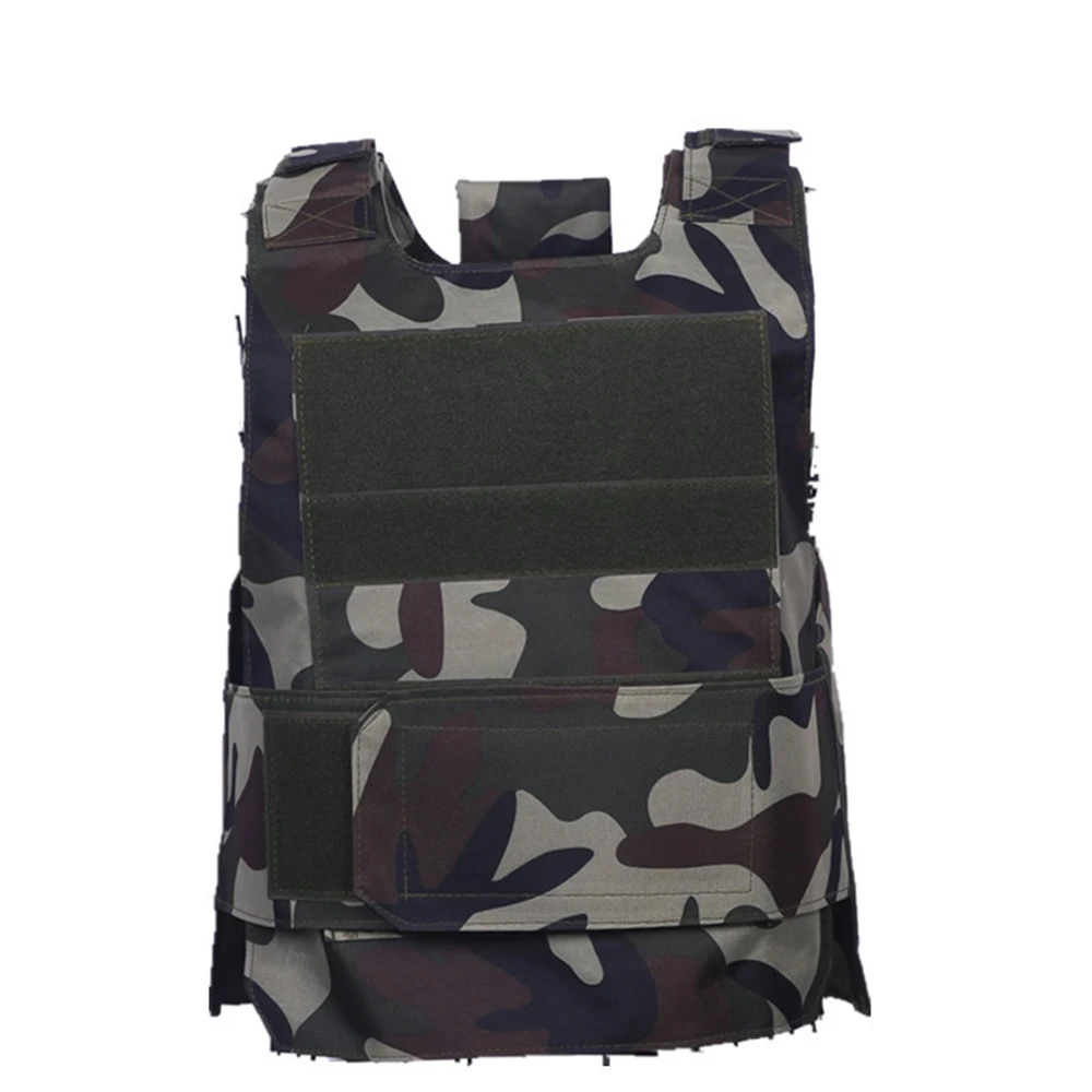 

High Quality Tactical Army Vest Body Armor Plate Tactical Airsoft Carrier Vest CP Camo Hunting Police Combat Cs Clothes