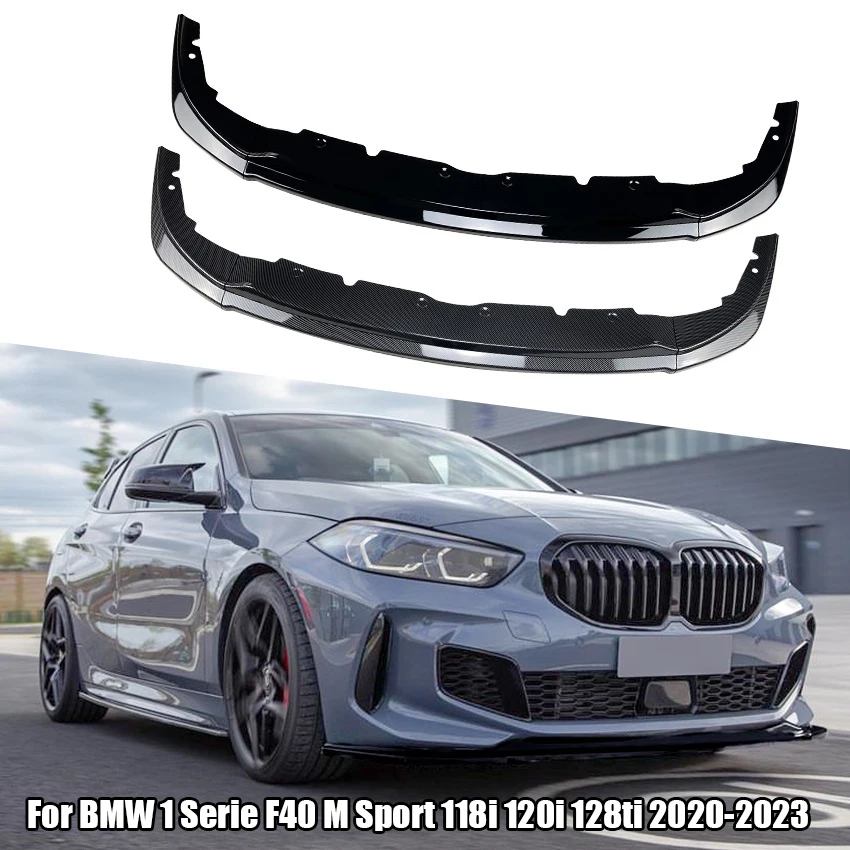 Передний бампер для BMW 1 серия F40 M Sport 118i 120i 128ti 2020-2023, сплиттер для губ, диффузор, комплект для тела, спойлер, защита
Передний бампер для BMW 1 серия F40 M Sport 118i 120i 128ti 2020-2023, сплиттер для губ, диффузор, комплект для тела, спойлер, защита