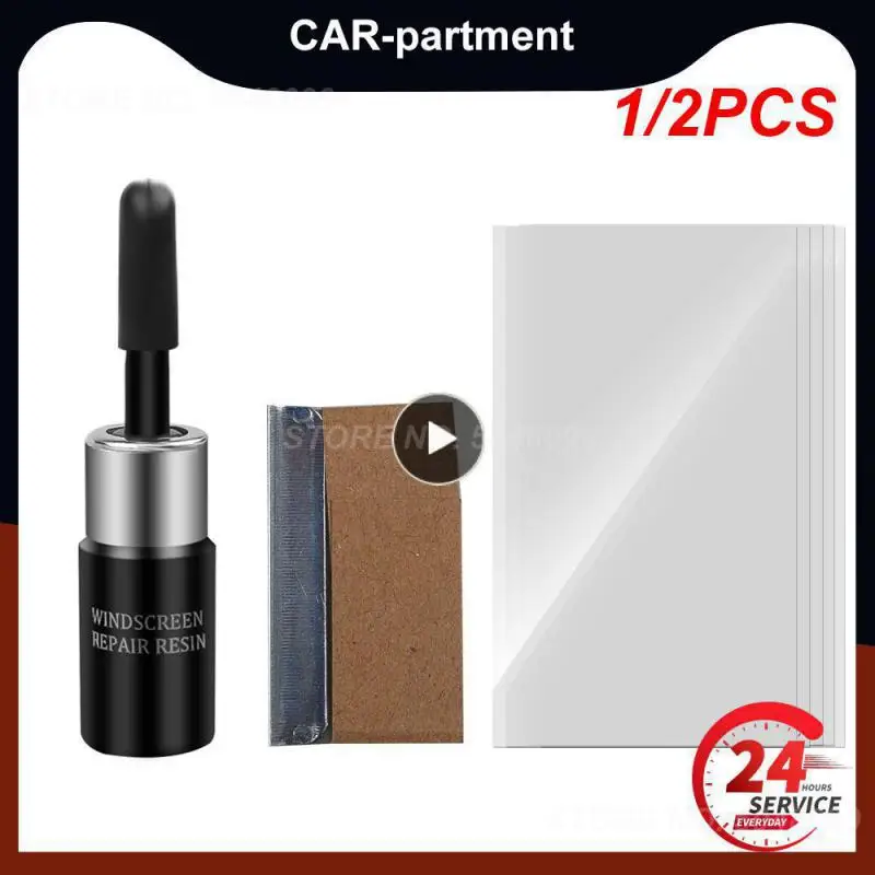 1/2PCS Car Windshield Repair Glue Automobile Window Windscreen Cracked Glass Scratch Crack Restore Glass Repair Tools
1/2PCS Car Windshield Repair Glue Automobile Window Windscreen Cracked Glass Scratch Crack Restore Glass Repair Tools