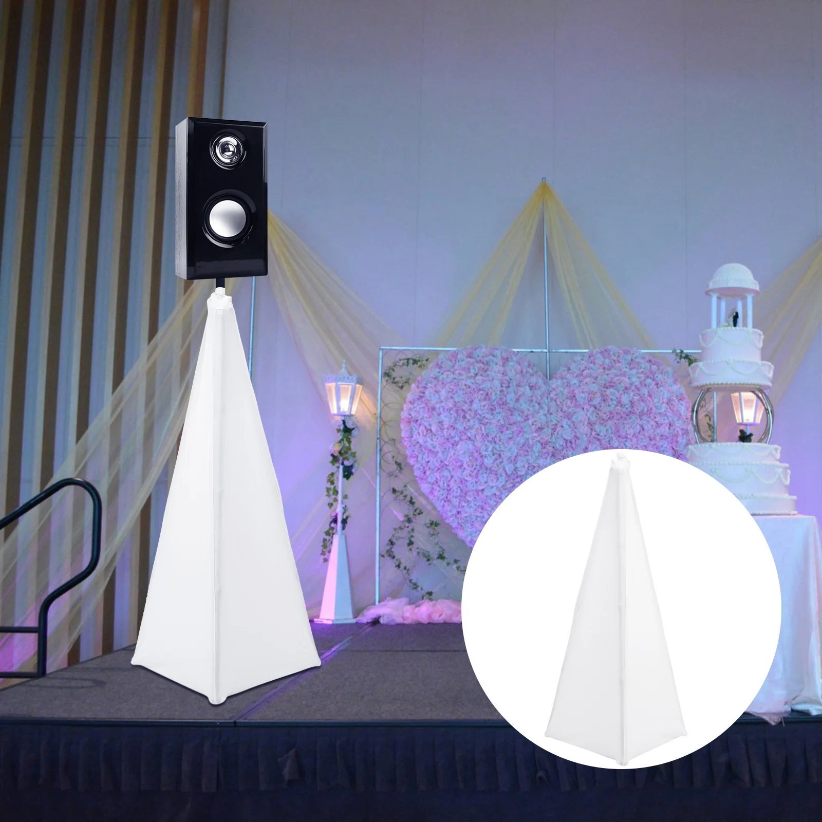 Speaker Cover Stand Scrim Tripod Covers Dj Bag Floor Equipment Tool Blind Accessories Stands Protector Sleeve Accessory Cloth
Speaker Cover Stand Scrim Tripod Covers Dj Bag Floor Equipment Tool Blind Accessories Stands Protector Sleeve Accessory Cloth