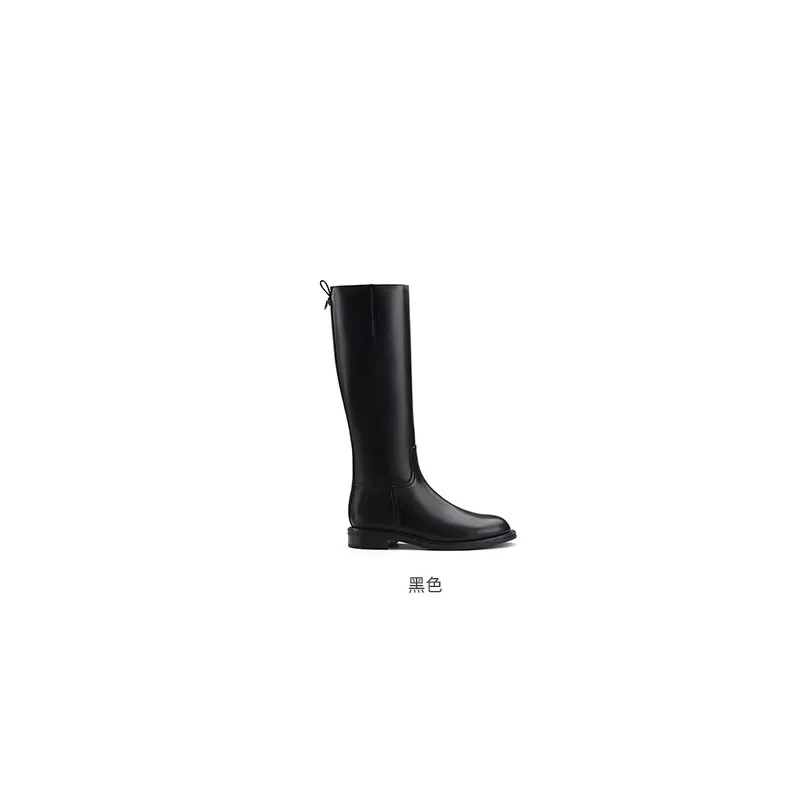 2024 New autumn and winter simple round toe flat heel side zipper fashion high boots 426
2024 New autumn and winter simple round toe flat heel side zipper fashion high boots 426