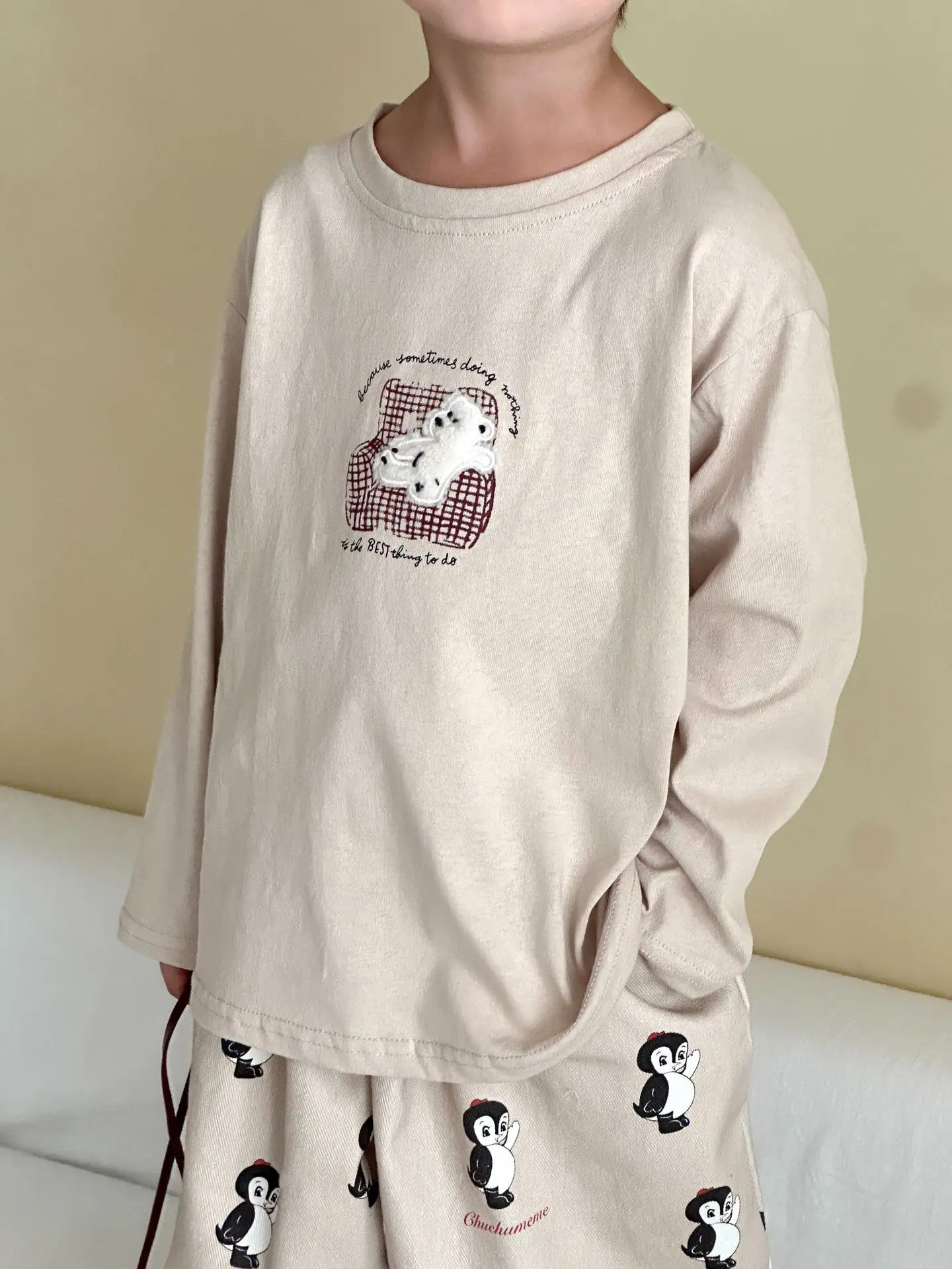 2025 Autumn New Children Long Sleeve T Shirts Girls Cotton Bottoming Shirts Boys Versatile Casual Tee Baby Tops Kids Clothes 23 Sf6827ca588114d51bb14e0cc454f6b17A