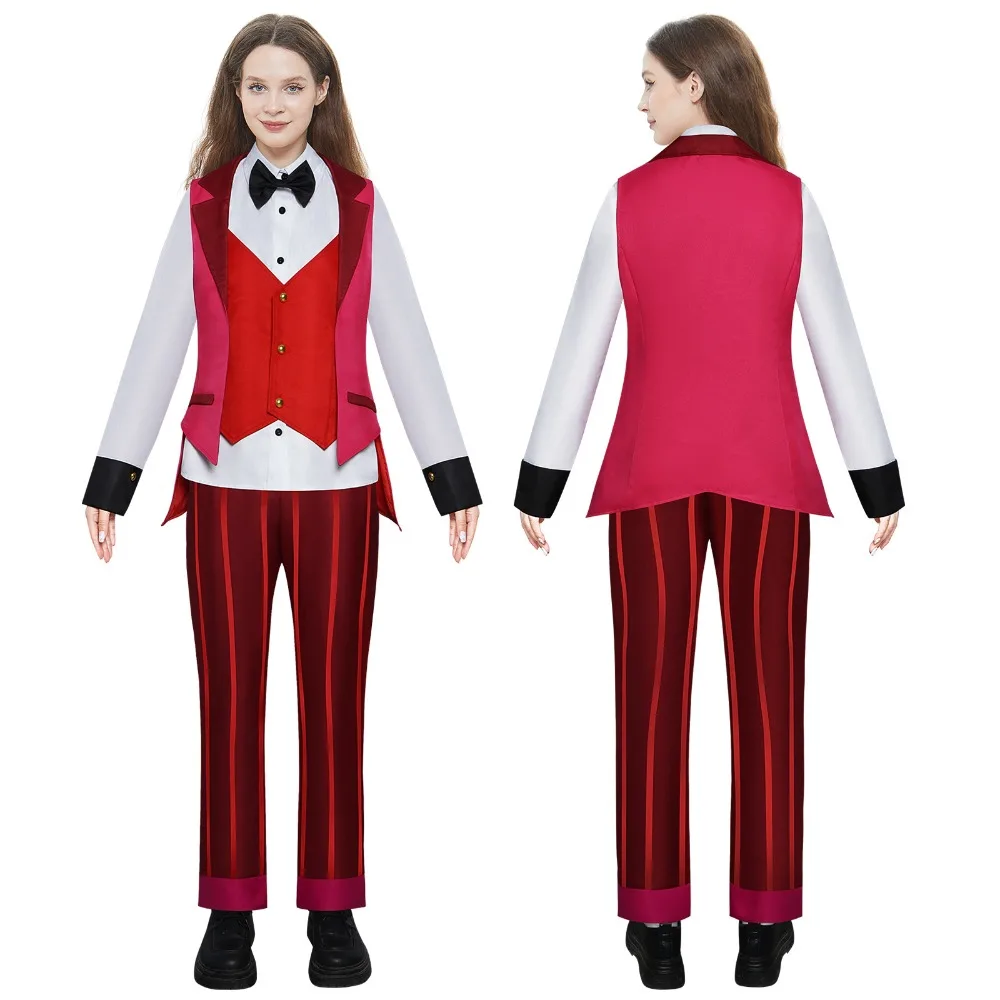 Anime Lilith Cosplay Costume Cartoon Hotel Disguise Full Set for Adult Women Outfits Halloween Carnival Party Clothes Role Play
Anime Lilith Cosplay Costume Cartoon Hotel Disguise Full Set for Adult Women Outfits Halloween Carnival Party Clothes Role Play