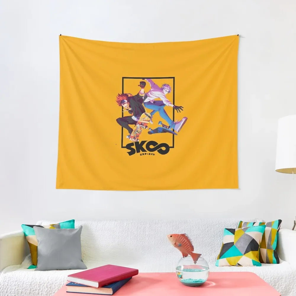 SK8 the infinity - Reki and Ranga (yellow) Tapestry Art Mural Decorative Paintings Aesthetic Room Decor Tapestry
SK8 the infinity - Reki and Ranga (yellow) Tapestry Art Mural Decorative Paintings Aesthetic Room Decor Tapestry