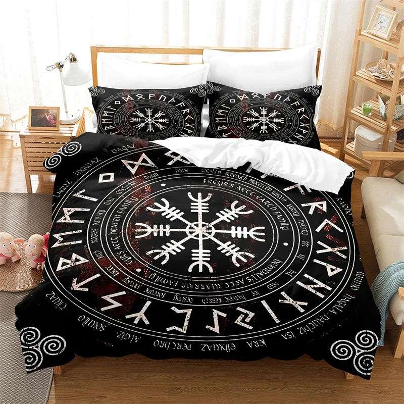 Vikings Duvet Cover Scandinavian Culture Print Bedding Set Mythology Religion Comforter Cover King Queen For Teens Adults Gifts
Vikings Duvet Cover Scandinavian Culture Print Bedding Set Mythology Religion Comforter Cover King Queen For Teens Adults Gifts