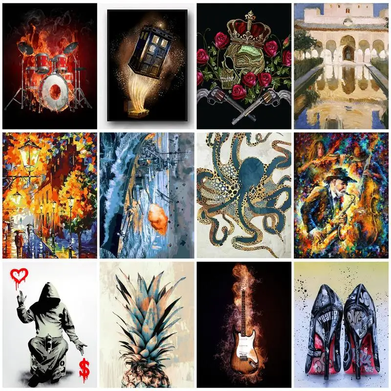 CHENISTORY 60x75cm Painting By Numbers For Adults Picture Paint Colourful Abstract DIY Coloring By Numbers Artwork Home Decor
CHENISTORY 60x75cm Painting By Numbers For Adults Picture Paint Colourful Abstract DIY Coloring By Numbers Artwork Home Decor