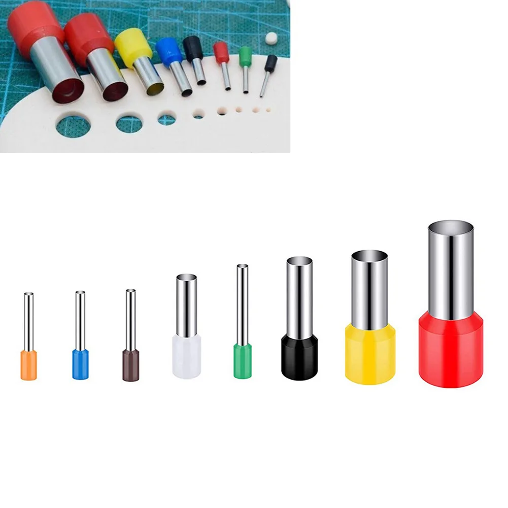 Round Cutter Kit Hole Punch Clay Tool Durable For Pottery/clay Making Hand Tools Highj Quality Hollow Clay Cutters
Round Cutter Kit Hole Punch Clay Tool Durable For Pottery/clay Making Hand Tools Highj Quality Hollow Clay Cutters