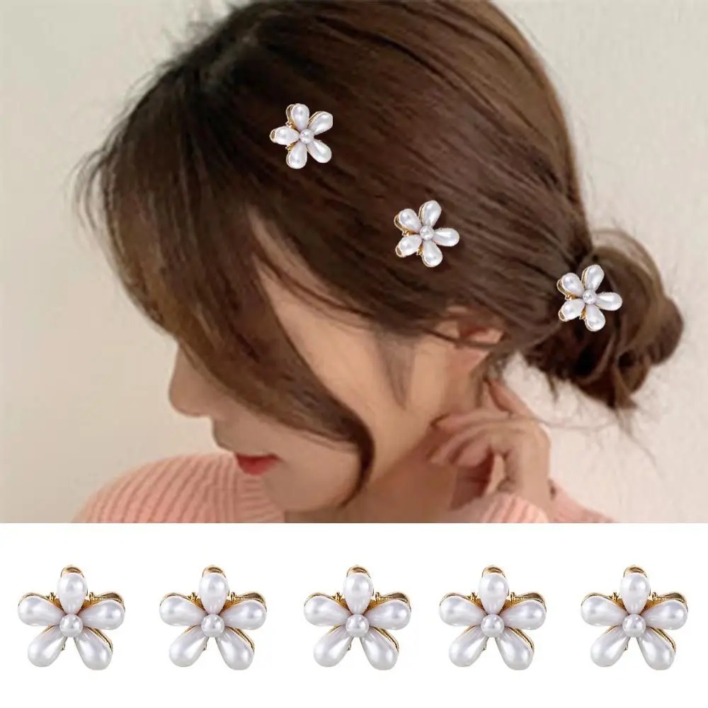 Gold Wedding Headwear Lovely Sweet Flower Clips Set Baby Girls Hairpin Mini Hair Clips Pearl Hair Claws
Gold Wedding Headwear Lovely Sweet Flower Clips Set Baby Girls Hairpin Mini Hair Clips Pearl Hair Claws