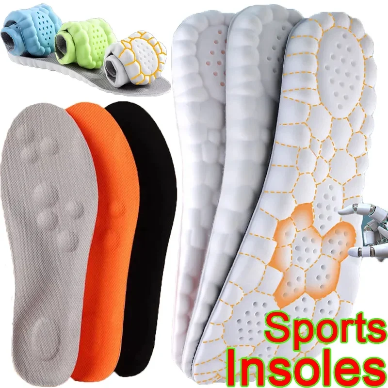 Orthopedic Insoles Latex Sport Insoles Soft Breathable Deodorant Shoe Pad Shock Absorption Cushion Arch Support Insole Men Women
Orthopedic Insoles Latex Sport Insoles Soft Breathable Deodorant Shoe Pad Shock Absorption Cushion Arch Support Insole Men Women