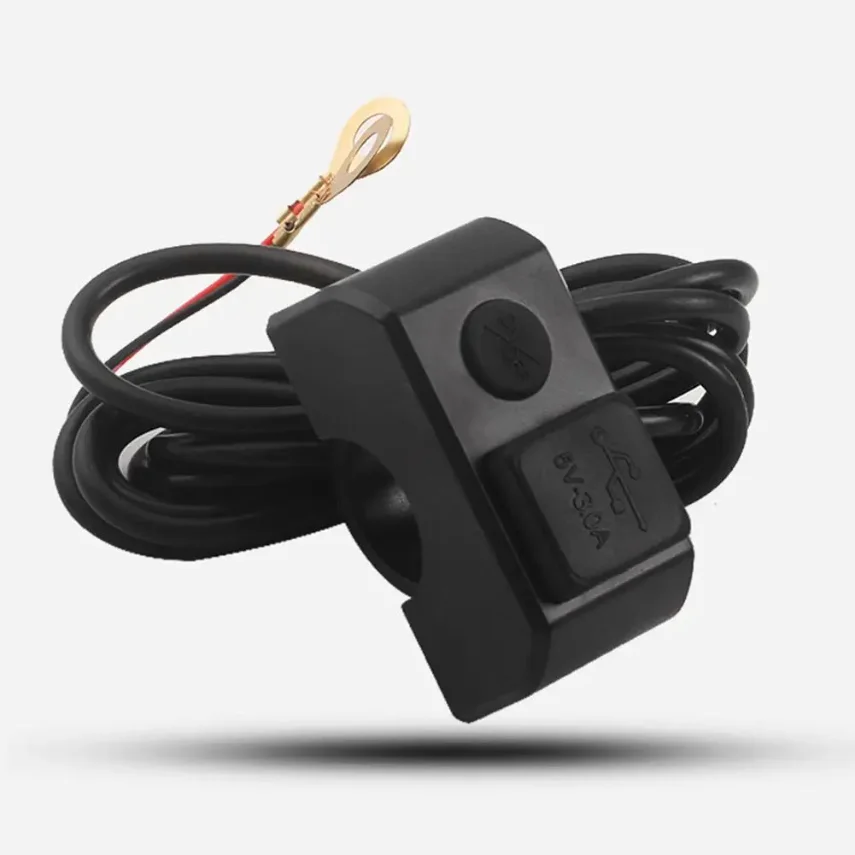 Universal Dual USB Port 12V To 5V Waterproof Motorbike Motorcycle Handlebar Charging plug 3A Power Adapter for Mobile Phone1Pc
Universal Dual USB Port 12V To 5V Waterproof Motorbike Motorcycle Handlebar Charging plug 3A Power Adapter for Mobile Phone1Pc