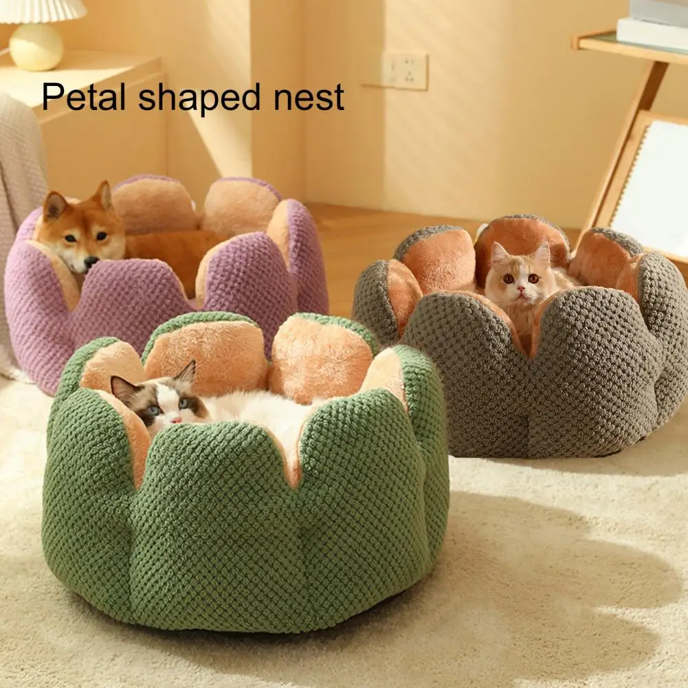 Pet Nest Soft Comfortable Adorable Keep Warmth Petal Shape Pet Cat Dog Sleeping Cushion Pet Supplies Bonzerpet dog bed flower
Pet Nest Soft Comfortable Adorable Keep Warmth Petal Shape Pet Cat Dog Sleeping Cushion Pet Supplies Bonzerpet dog bed flower
