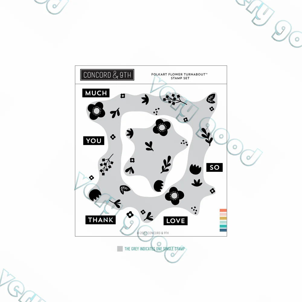 Folkart Flower Turnaboutstamp Set New 2024 Cute Animals Clear Stamps No Cutting Dies for DIY Scrapbooking Paper Card Making
Folkart Flower Turnaboutstamp Set New 2024 Cute Animals Clear Stamps No Cutting Dies for DIY Scrapbooking Paper Card Making