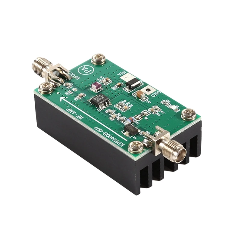 RF21261W Amplifier Module High Power RF Amplifier Medium Power Broadband RF 2.4G Mapping Module Easy Install
RF21261W Amplifier Module High Power RF Amplifier Medium Power Broadband RF 2.4G Mapping Module Easy Install